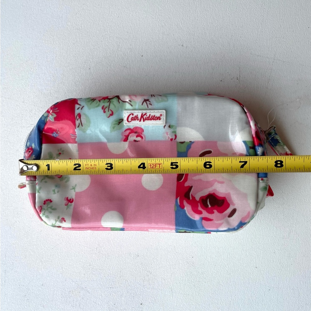 Catch Kidston makeup toiletry bag floral British shabby chic English aesthetic - Picture 7 of 9